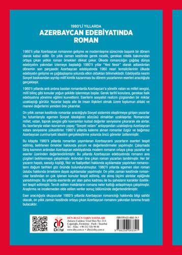 1980’li Yıllarda Azerbaycan Edebiyatında Roman Ayvaz Morkoç