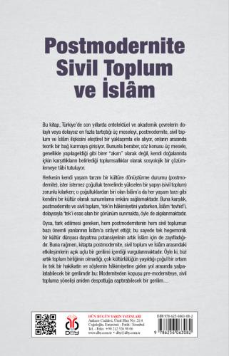 Postmodernite, Sivil Toplum ve İslâm Ali Yaşar Sarıbay