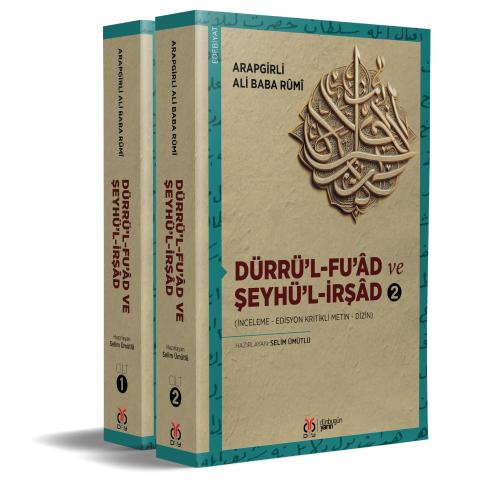 Dürrü’l-Fu’âd ve Şeyhü’l-İrşâd (2 Cilt, Takım) Arapgirli Ali Baba Rûmî